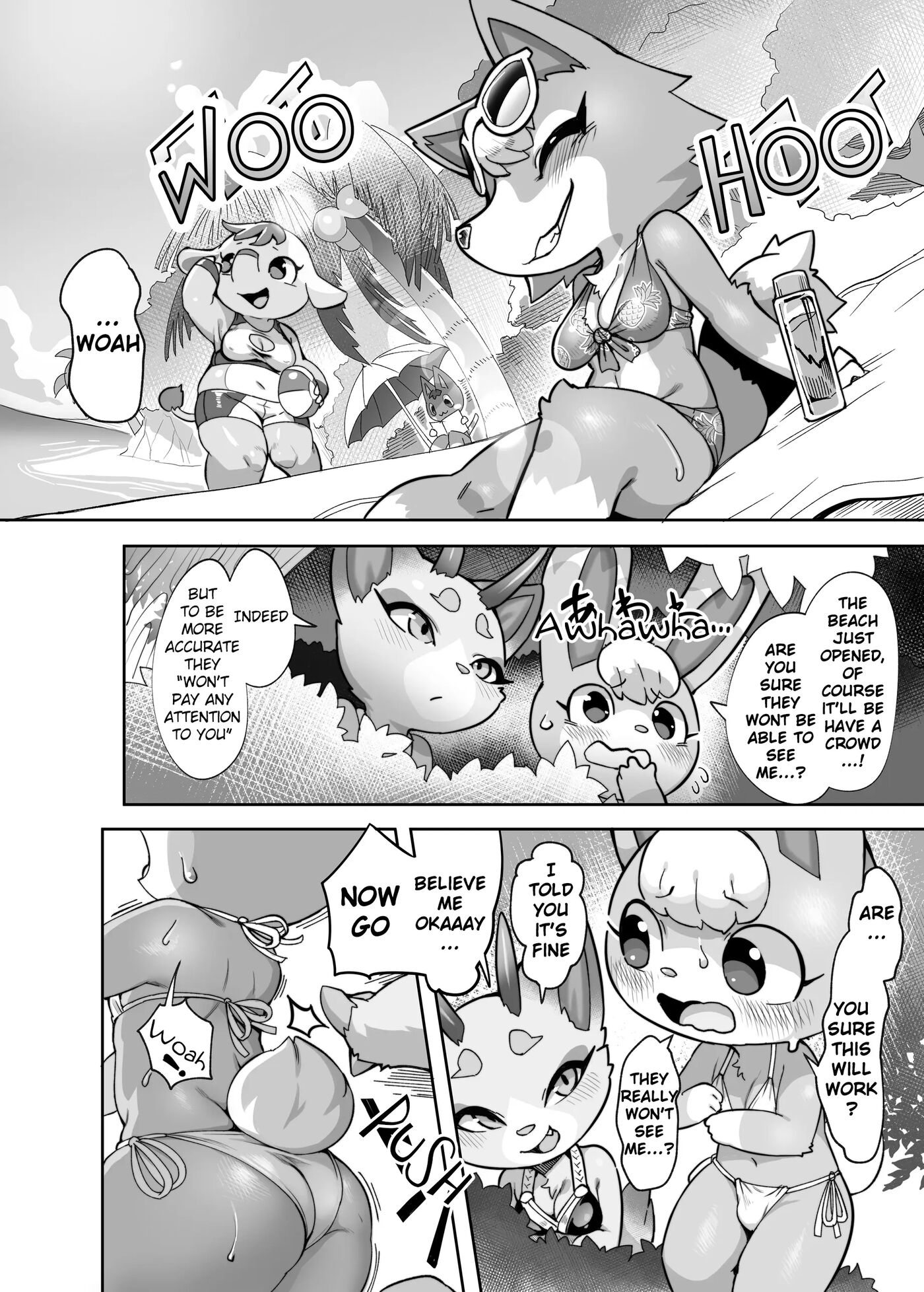 Speaking About The Beach, Wouldn't You Rather Do It Ouside Chapter 1000 Page 9